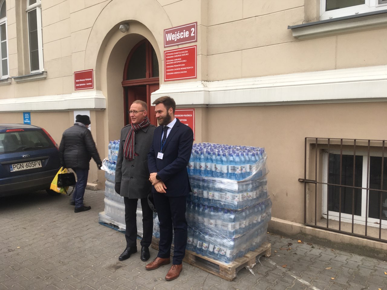 woda gniezno dla szpitala - Rafał Muniak