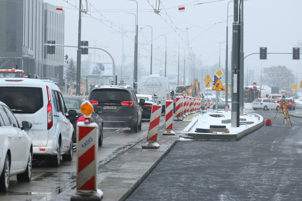 rondo rataje korek remont - Leon Bielewicz - Radio Poznań