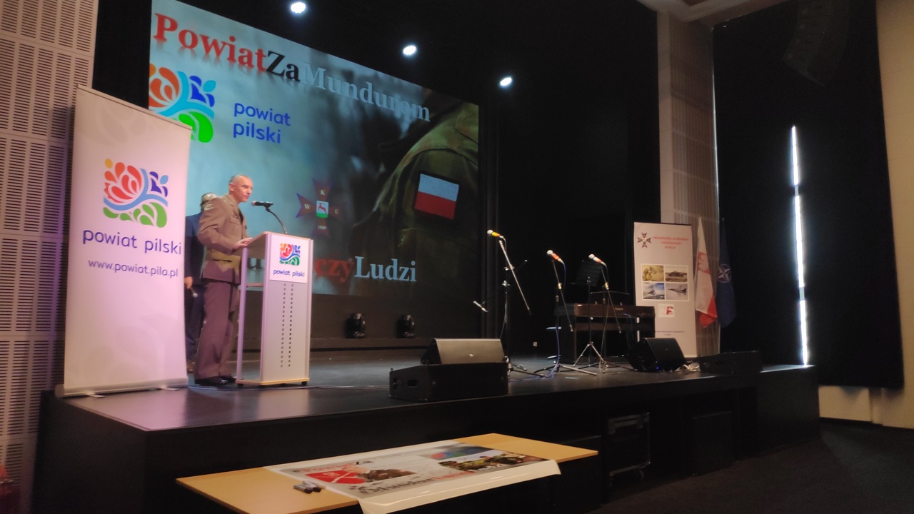 piła dla żołnierzy - Przemysław Stochaj - Radio Poznań