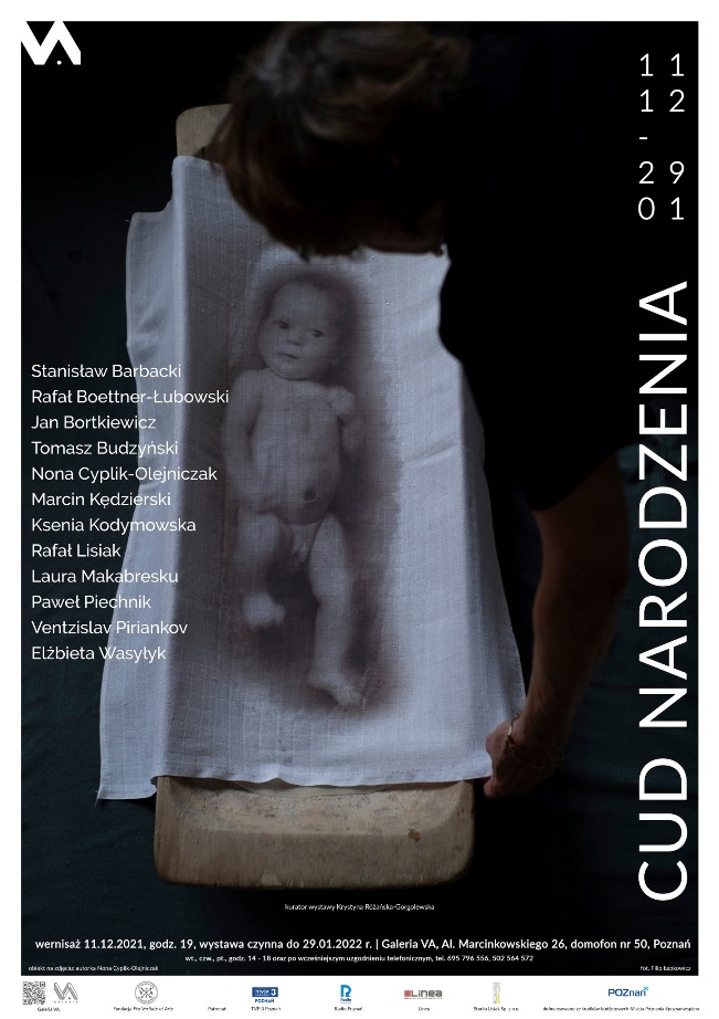 Wystawa „Cud narodzenia” - Organizator