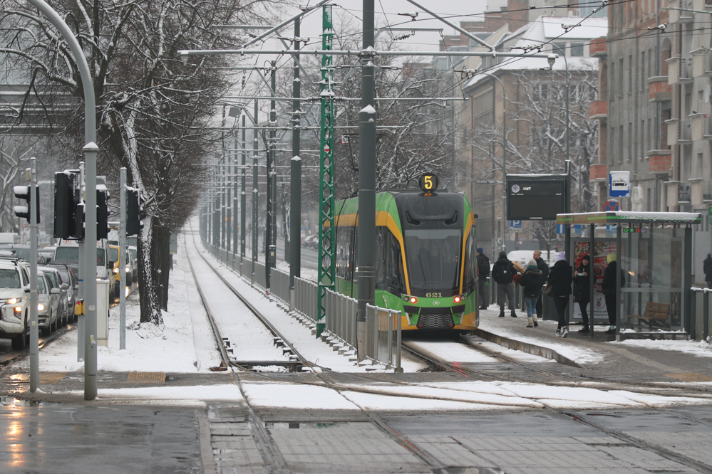 tramwaj śnieg królowej jadwigi - Leon Bielewicz - Radio Poznań