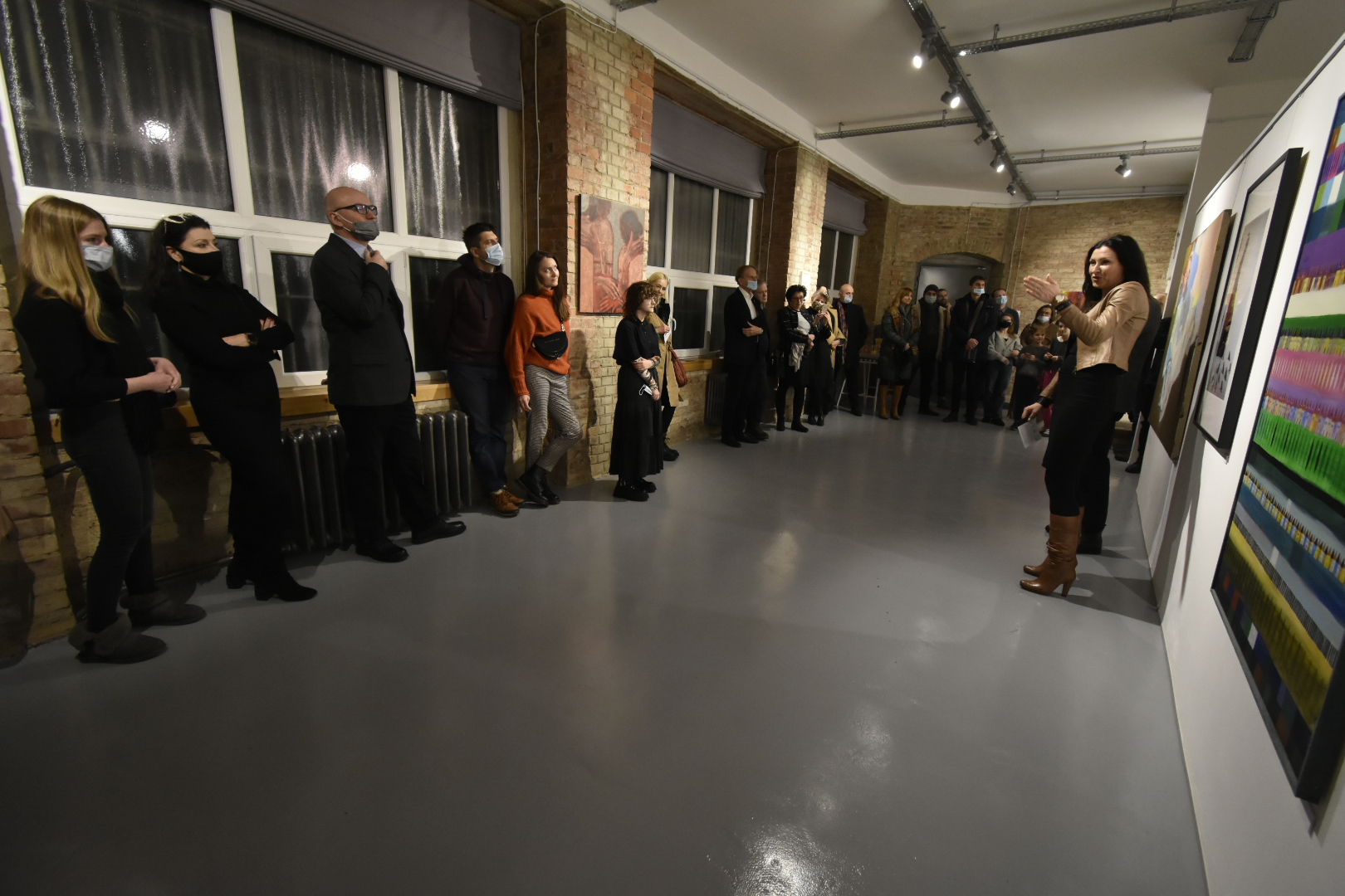 Wystawa "Cud narodzenia" w poznańskiej Galerii VA - Wojtek Wardejn