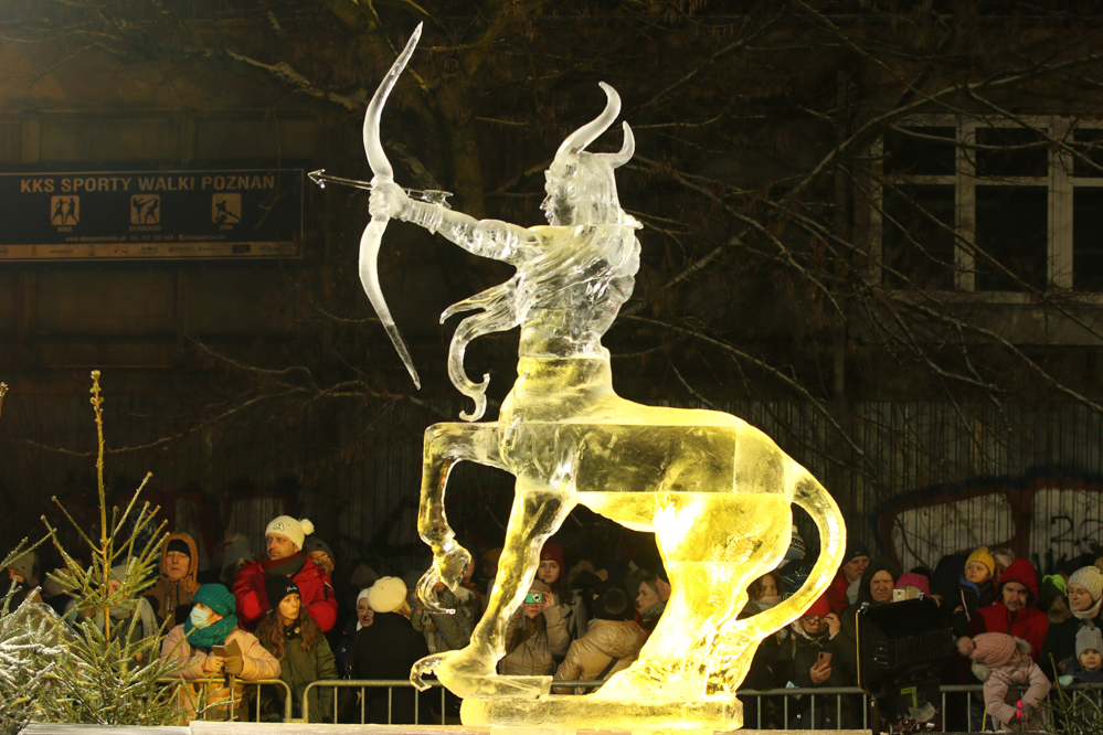 festiwal rzeźb lodowych poznań - Leon Bielewicz 