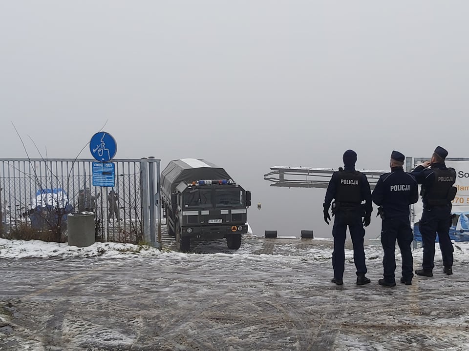 niewybuch jezioro kierskie - Krzysztof Polasik - Radio Poznań