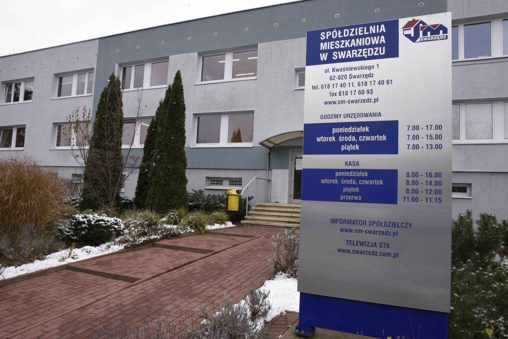 swarzędz spółdzielnia stk telewizja swarzędz - Wojtek Wardejn - Radio Poznań