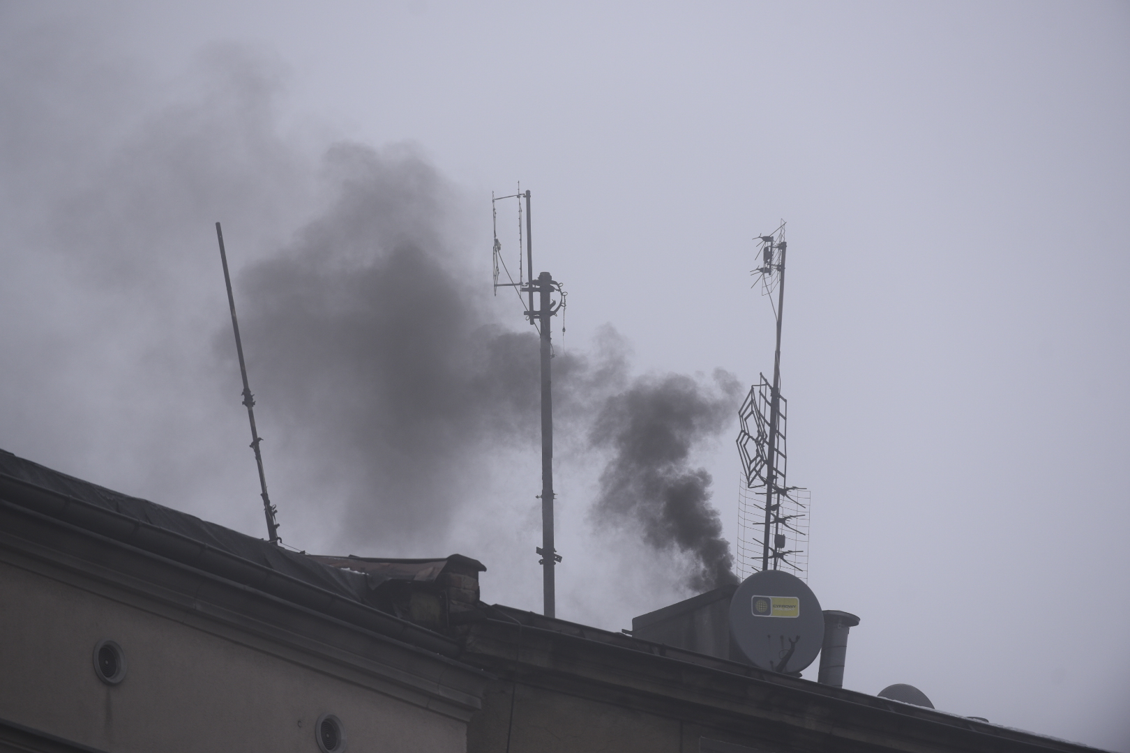 komin dym kopciuch - Wojtek Wardejn - Radio Poznań
