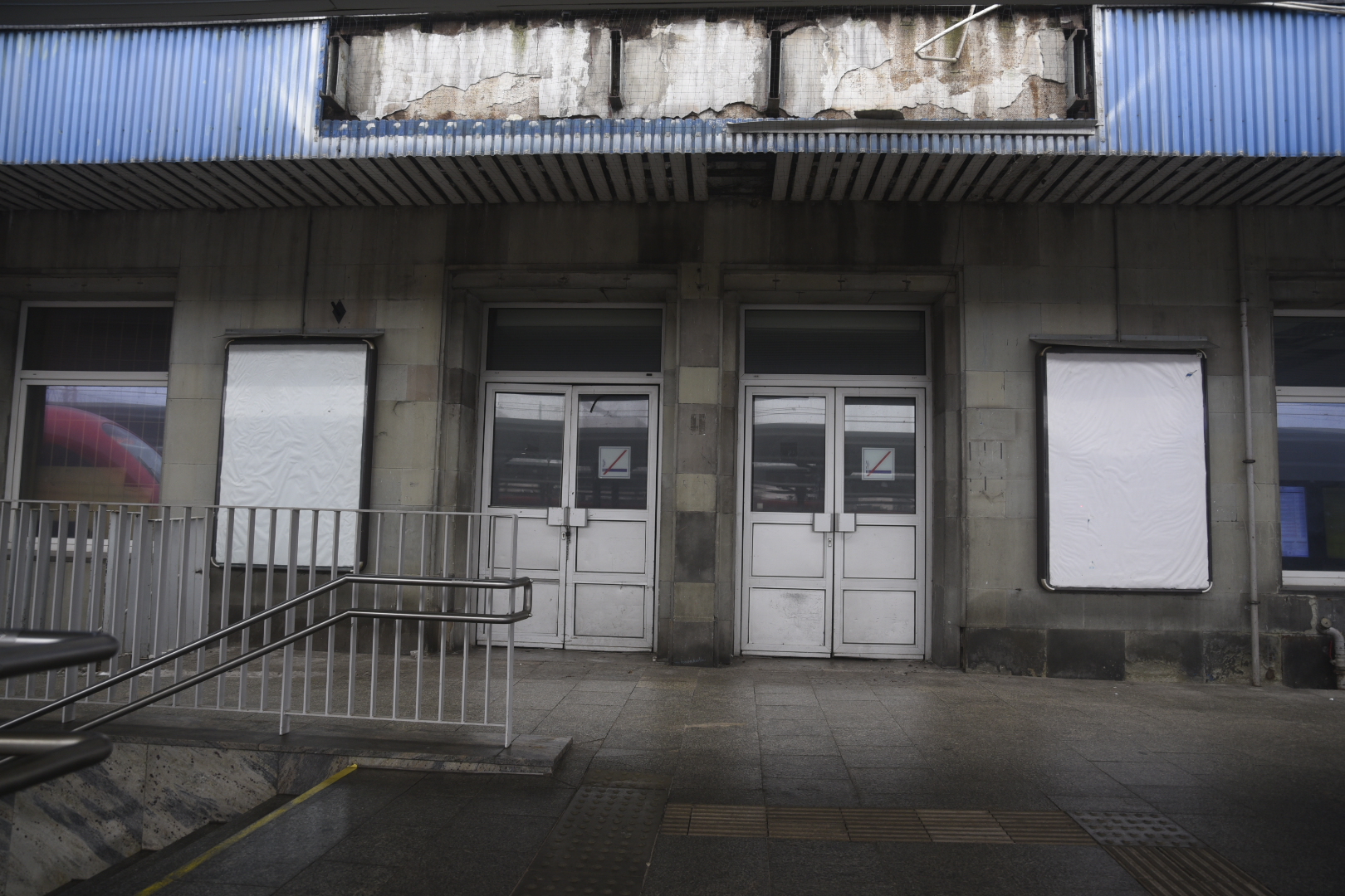 dworzec poznań główny - Wojtek Wardejn - Radio Poznań