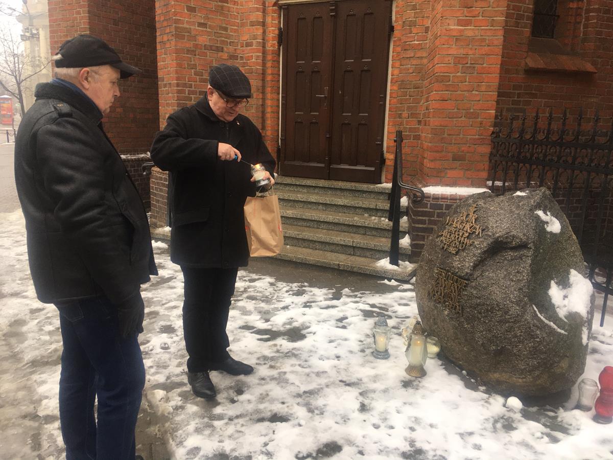 Krzysztof Nowak i Piotr Walerych internowani - Jacek Butlewski - Radio Poznań