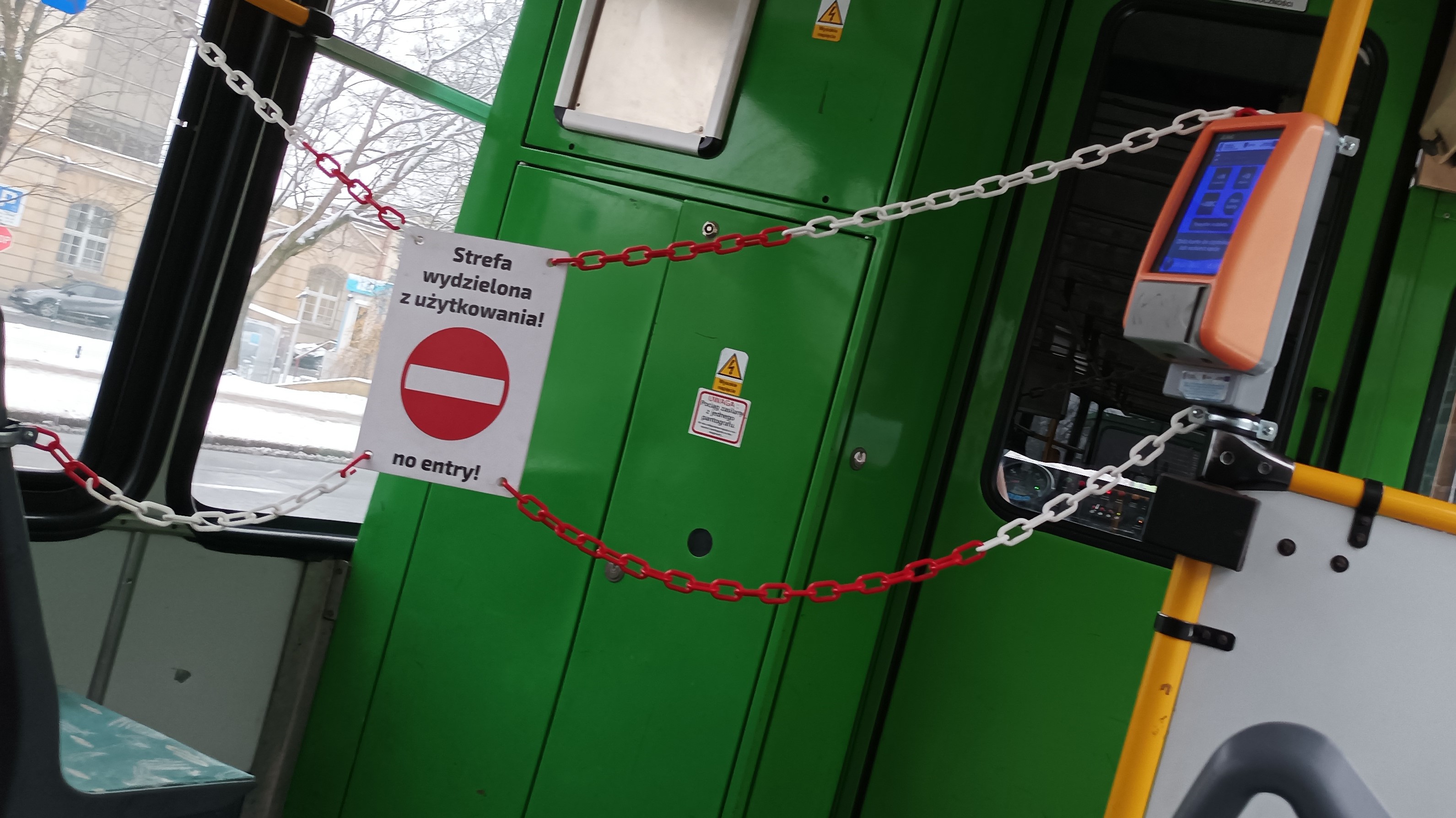 strefa buforowa strefa bezpieczeństwa mpk - Wojtek Wardejn - Radio Poznań