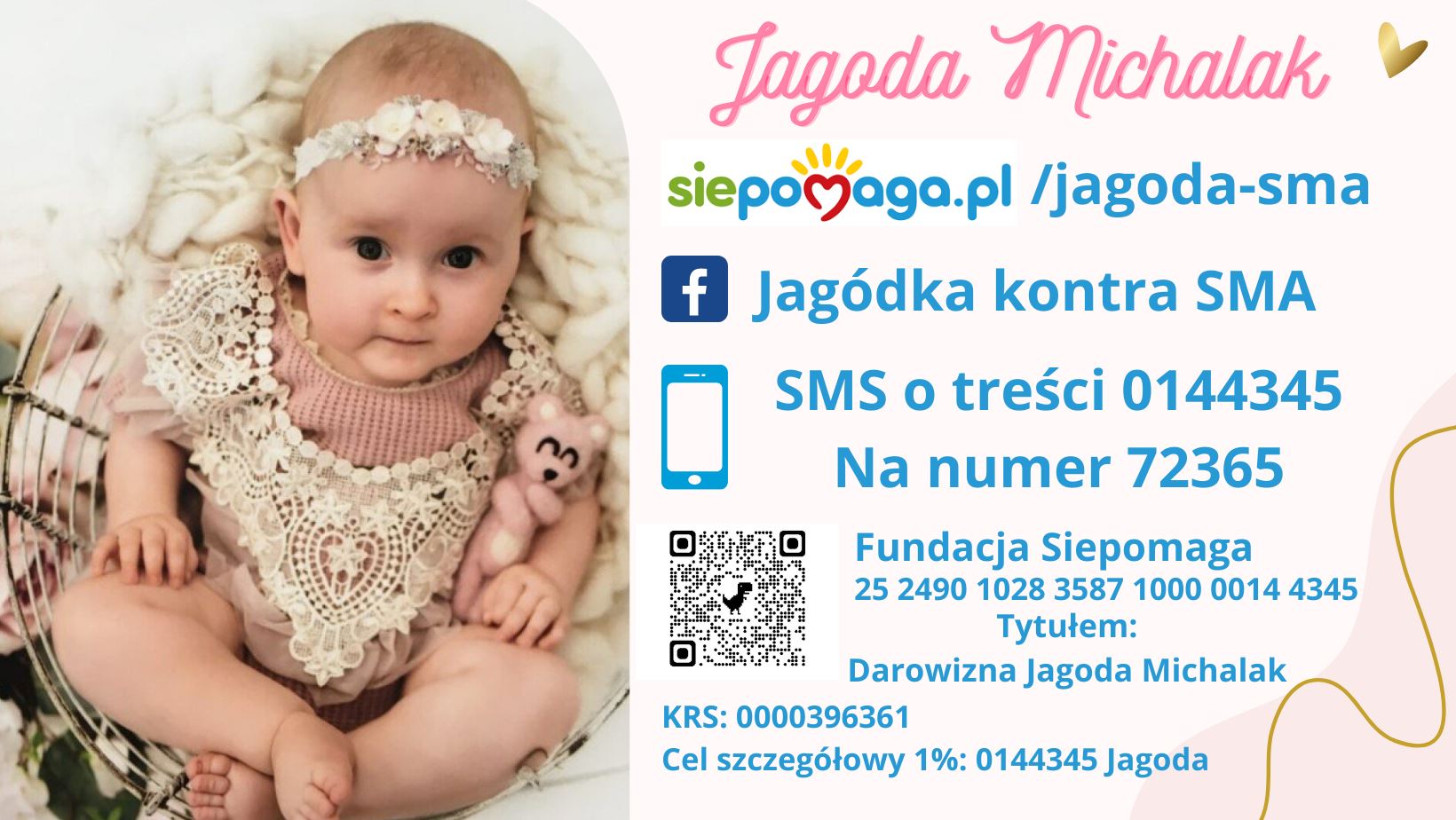 JAgoda Michalak zbiórka