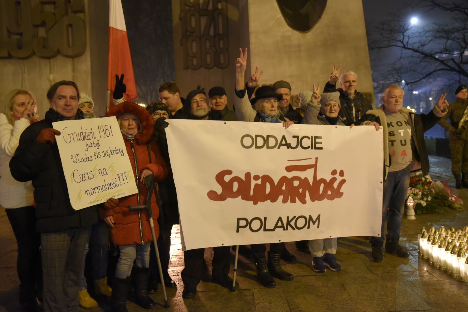 13 grudnia stan wojenny - Wojtek Wardejn