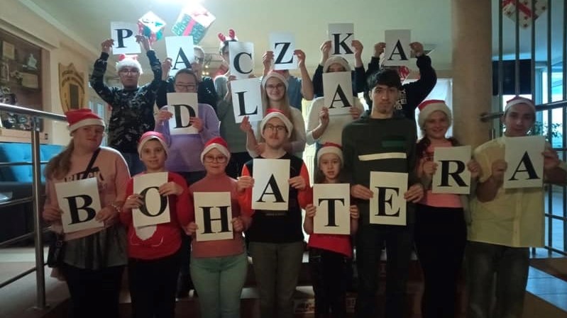 Paczka dla bohatera - Specjalny Ośrodek Szkolno-Wychowawczy im. Kornela Makuszyńskiego w Turku