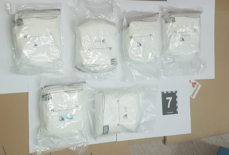 grupa narkotykowa rozbita piła  - KPP Piła