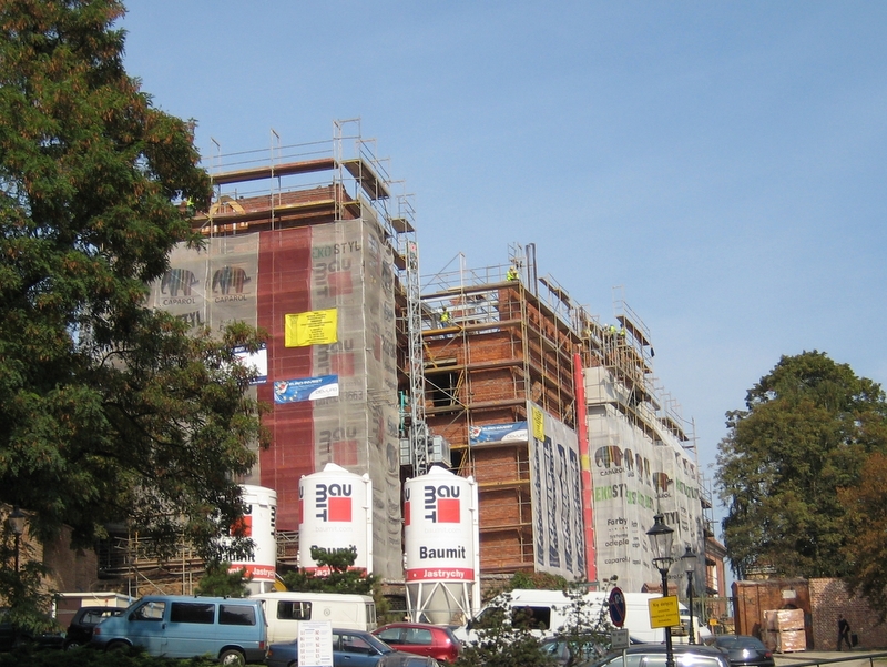 Kontrola miejskich inwestycji - październik 2011 - Adam Michalkiewicz