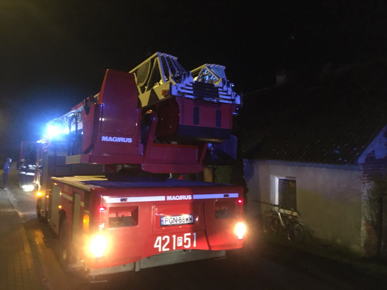 pyszczynek pożar - Rafał Muniak - Radio Poznań