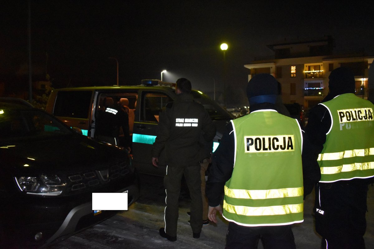 przewoził nielegalnych migrantów kępno - KPP Kępno