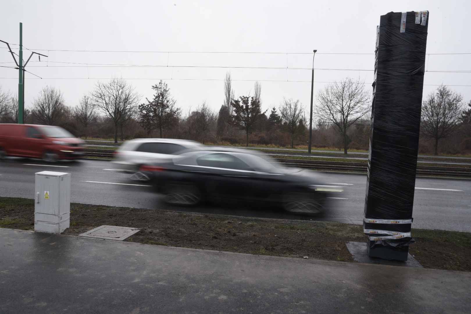 fotoradar hetmańska - Wojtek Wardejn