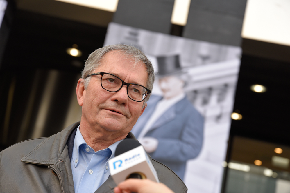 budowa muzeum powstania wielkopolskiego konferencja pis - Wojtek Wardejn