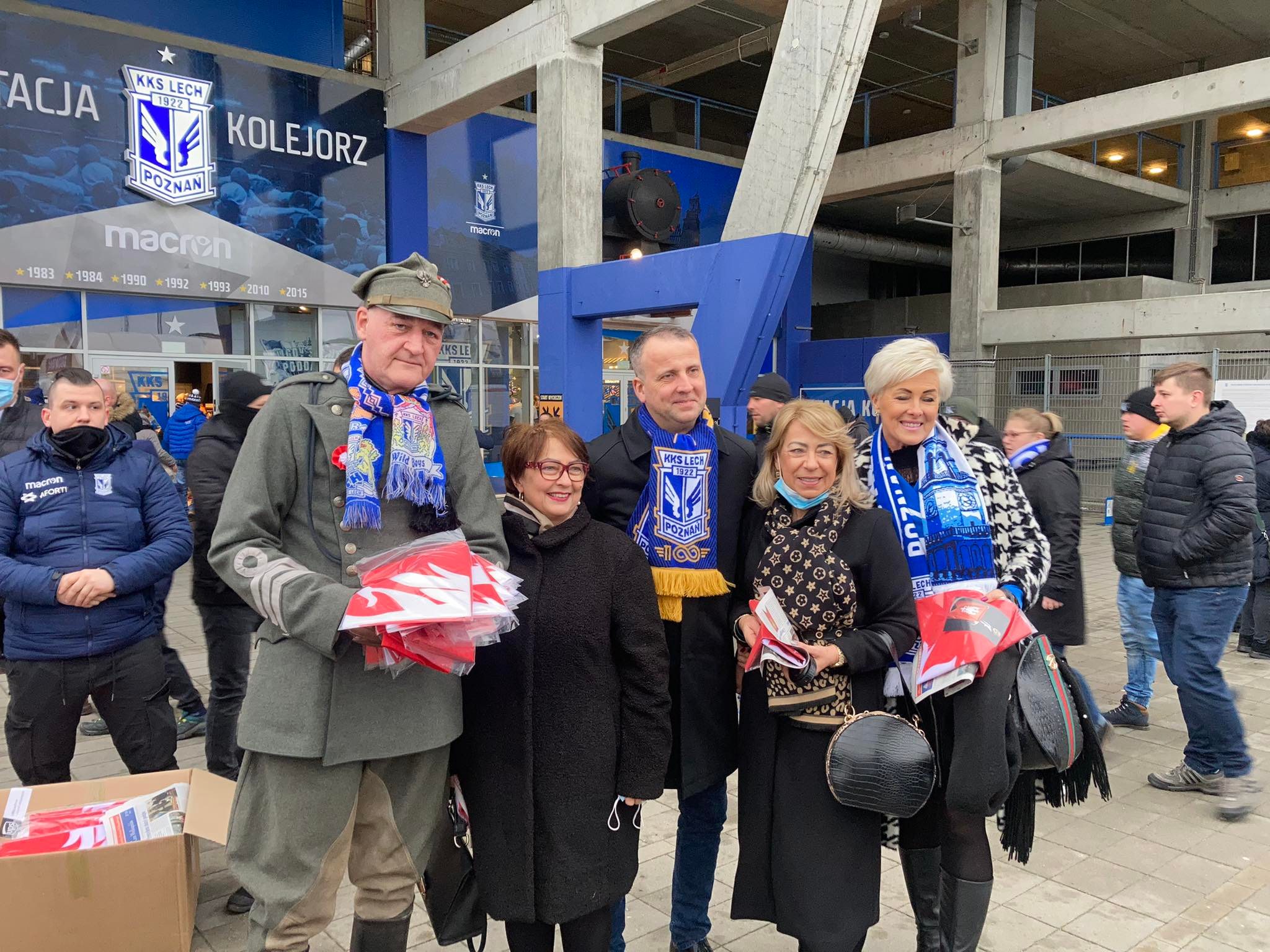 wojewoda powstańcze flagi - Adam Michalkiewicz