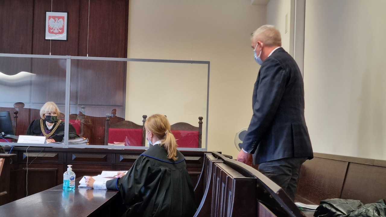 grzegorz wojtera wójt suchego lasu - Magdalena Konieczna - Radio Poznań