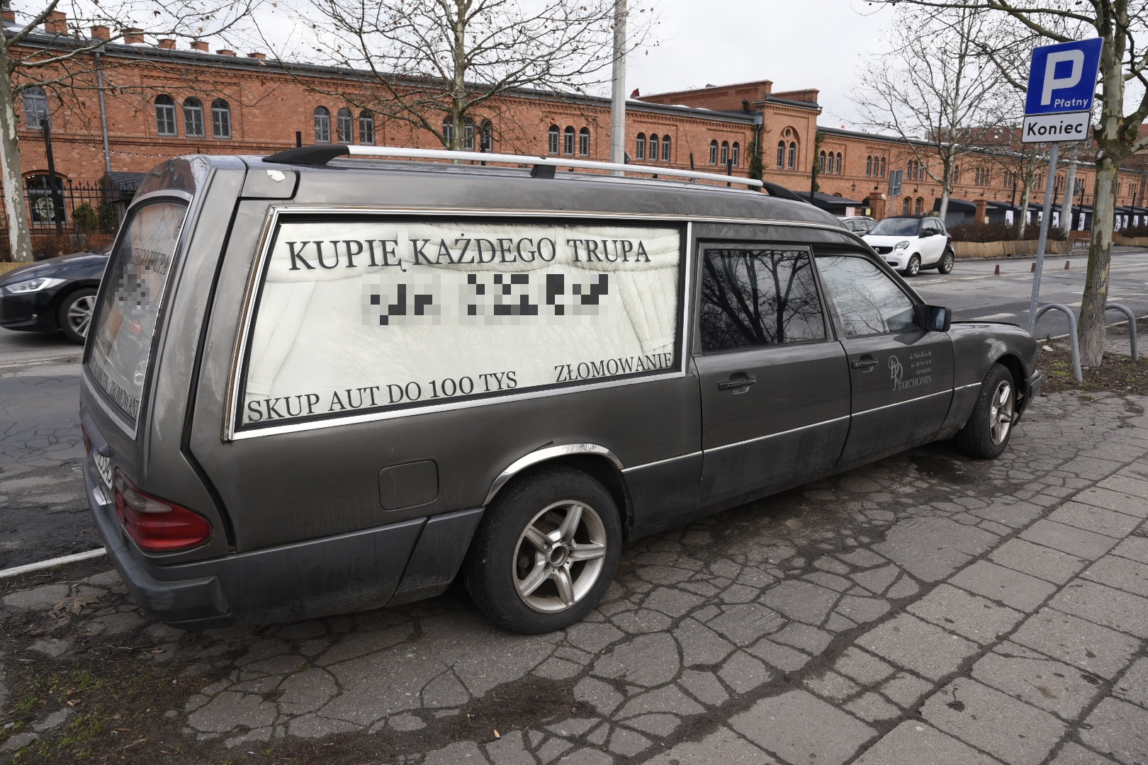 kupię każdego trupa samochód łazarz - Wojtek Wardejn - Radio Poznań