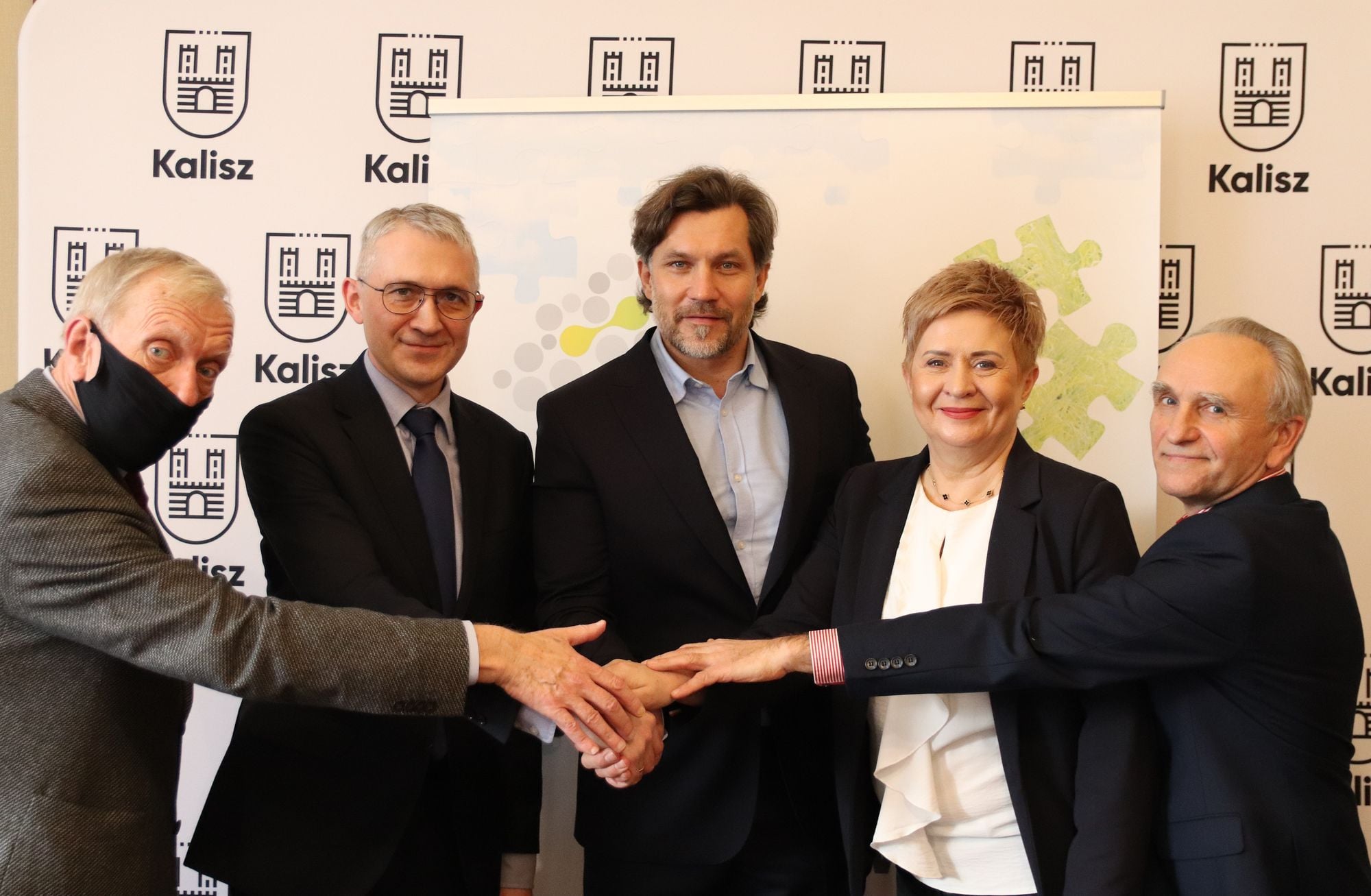 aglomeracja przyjęcie pleszewa - Krystian Kinastowski - Prezydent Kalisza