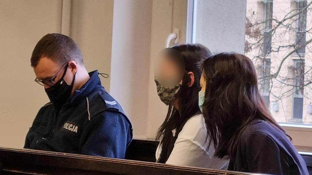 yana ch rozprawa zabójstwo lokatora  - Magdalena Konieczna 