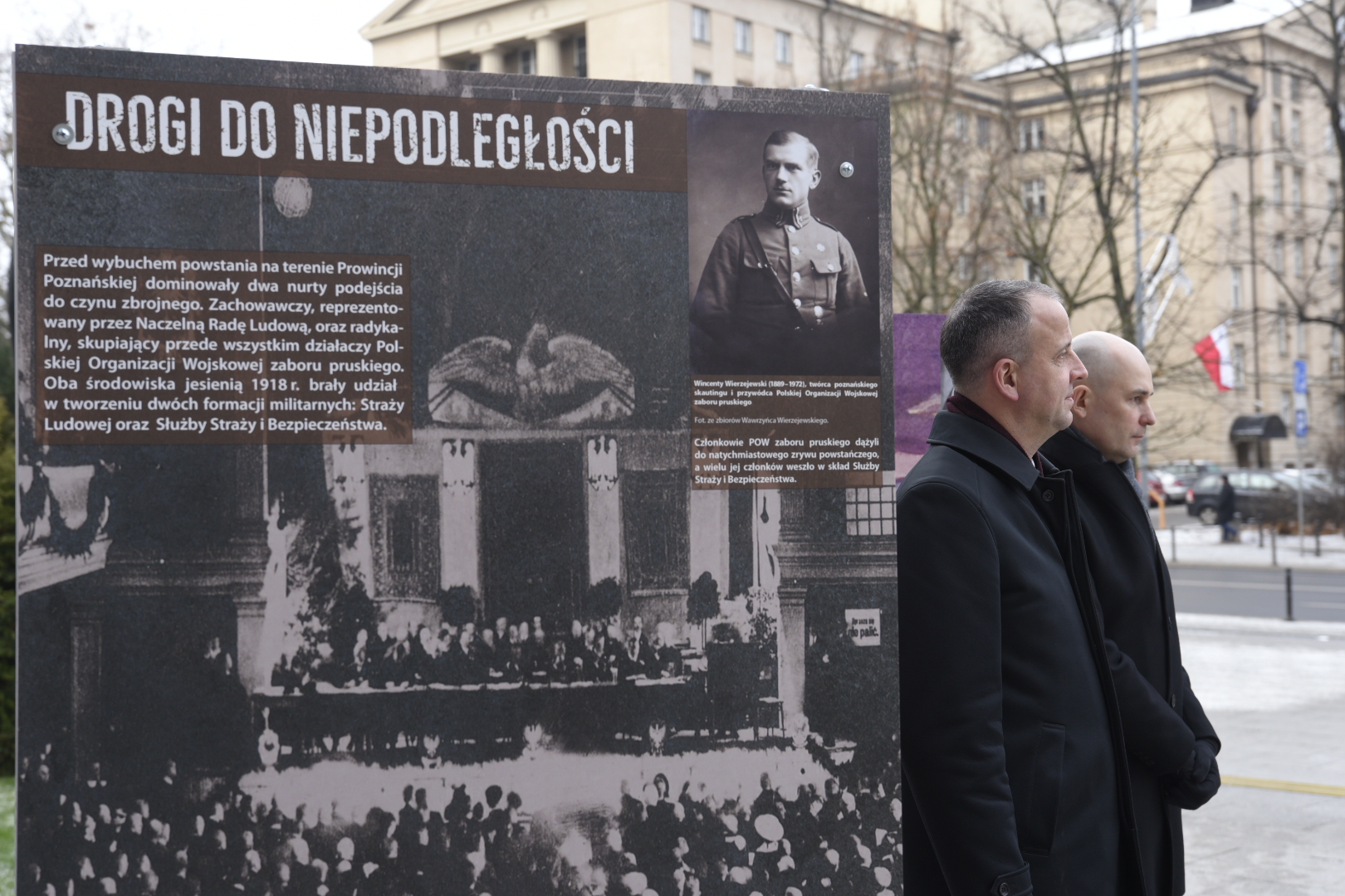 wystawa powstanie wielkopolskie - Wojtek Wardejn