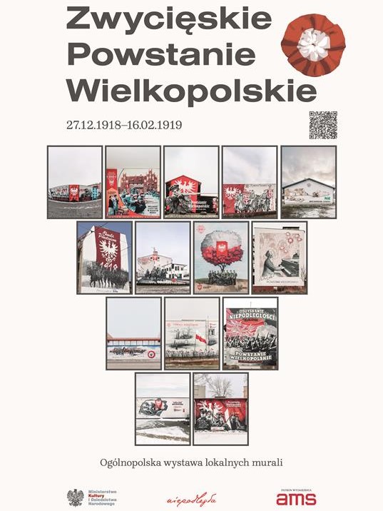 murale na plakatach  - niepodlegla.gov.pl