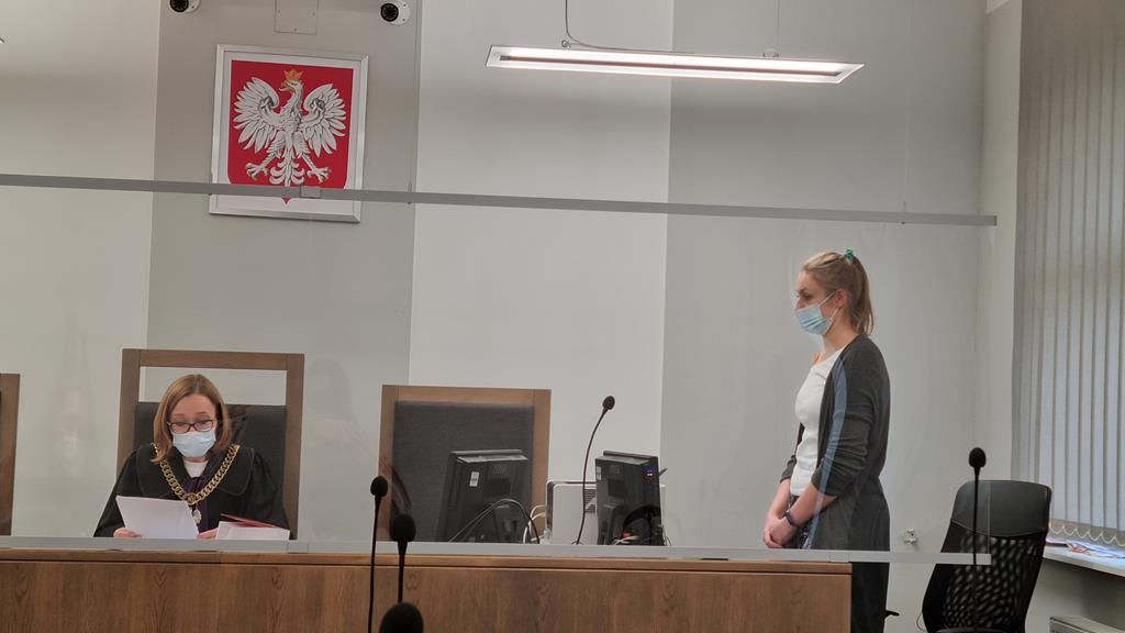 sąd lekarz wysłał pacjentkę do domu  - Magdalena Konieczna 