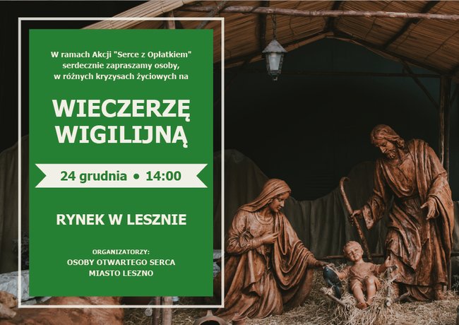 miejska wigilia leszno - UM Leszno