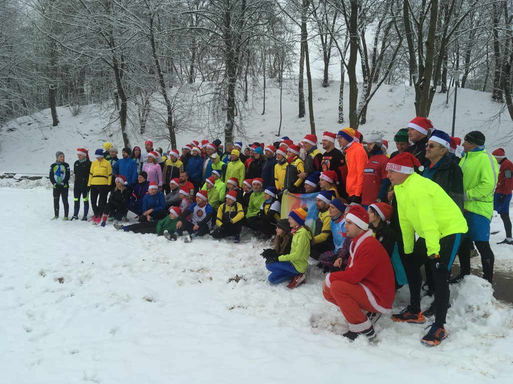 wigilijna dyszka gniezno - Rafał Muniak