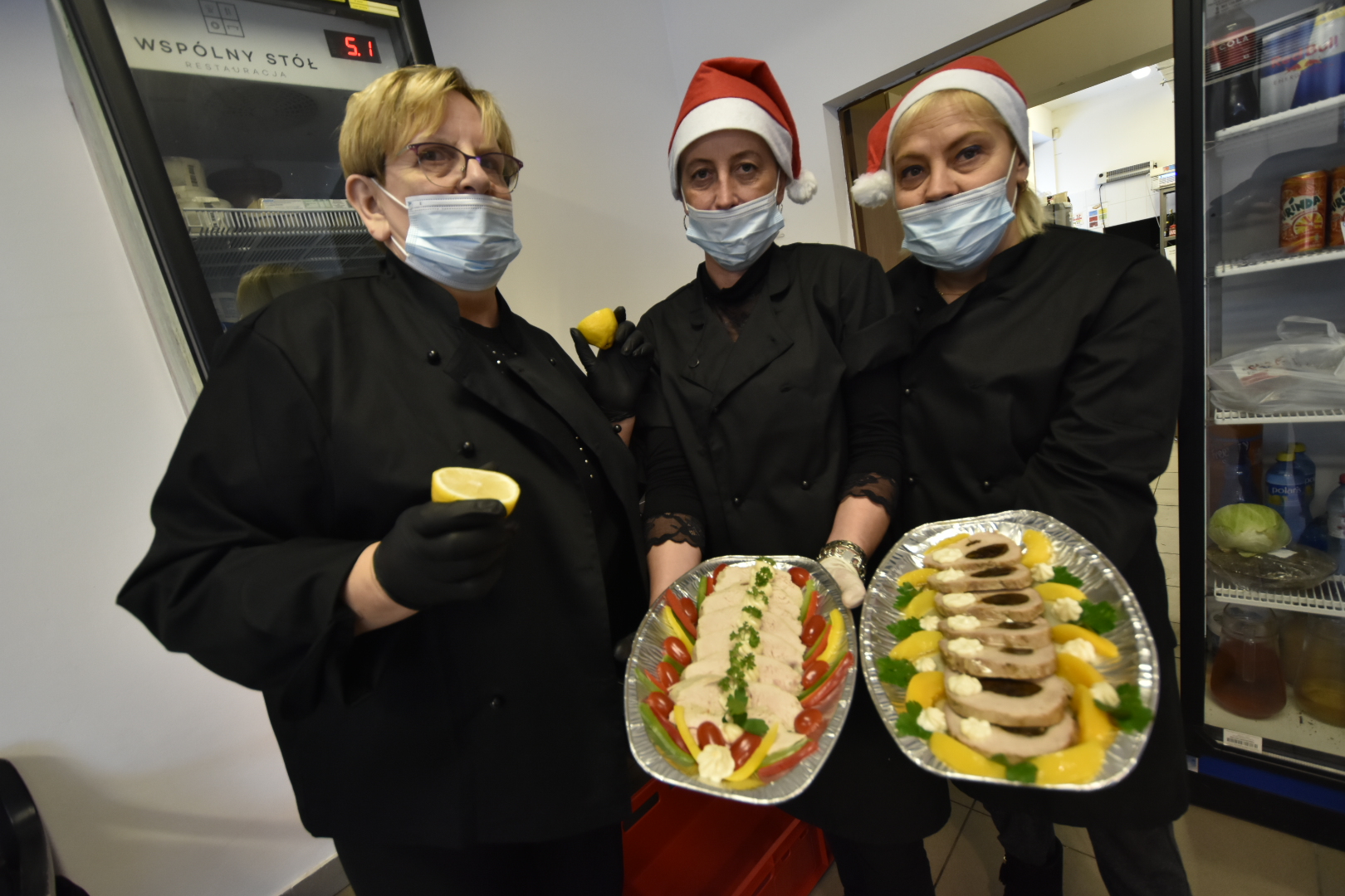 fundacja barka wigilia - Wojtek Wardejn