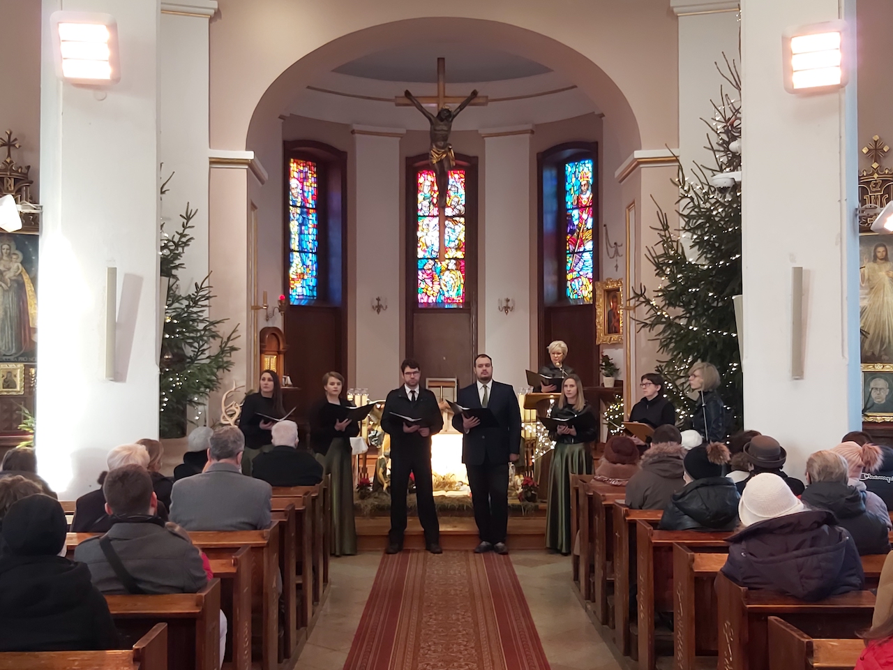 kolędowanie sołacz - Krzysztof Polasik - Radio Poznań