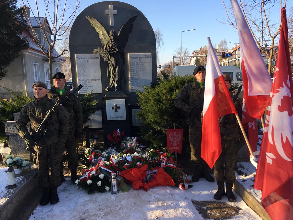 powstanie wielkopolskie leszno - Jacek Marciniak