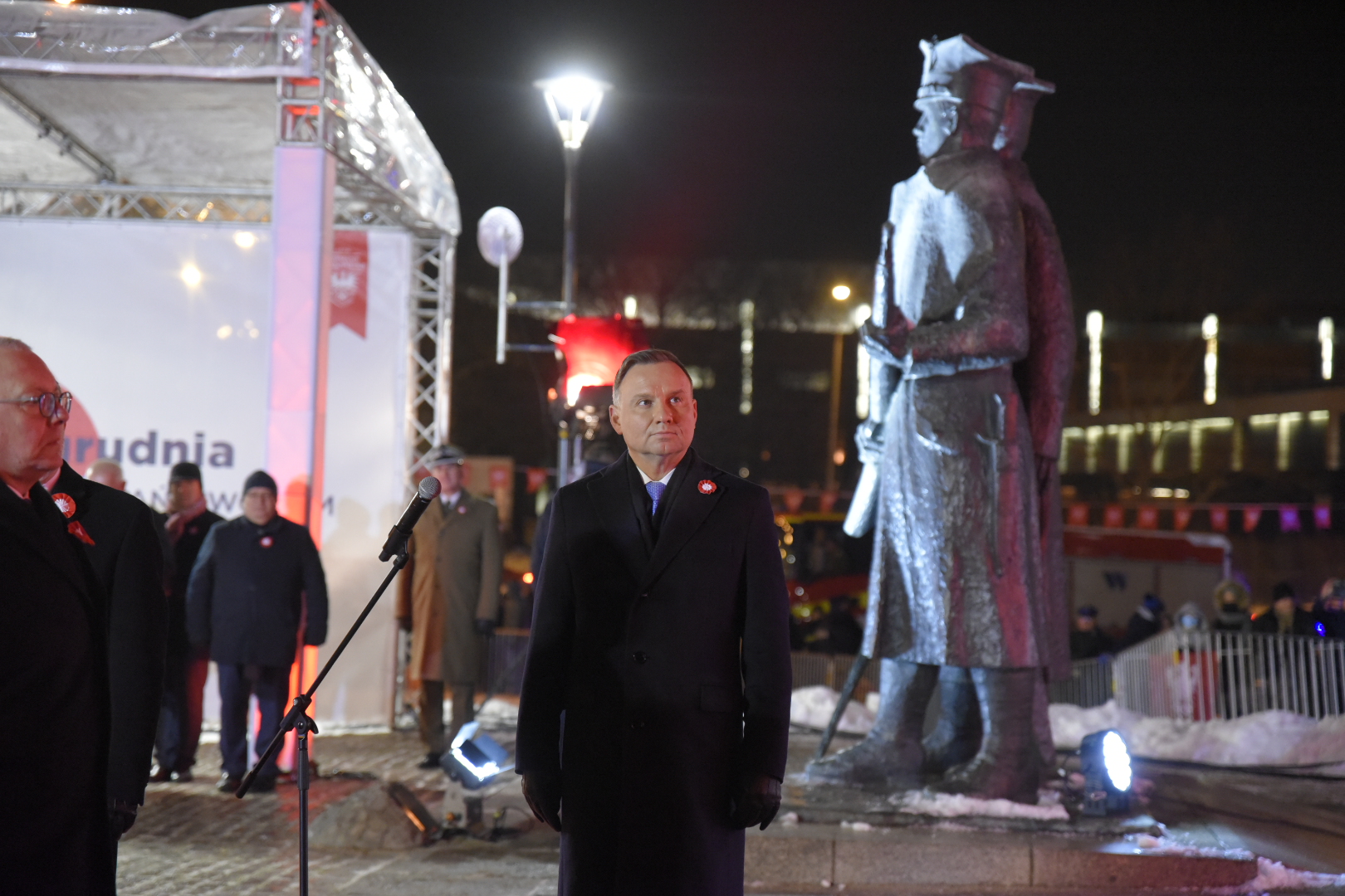 prezydent andrzej duda powstanie wielkopolskie  - Wojtek Wardejn