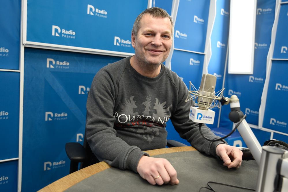 radosław majchrzak wiara lecha - Wojtek Wardejn - Radio Poznań