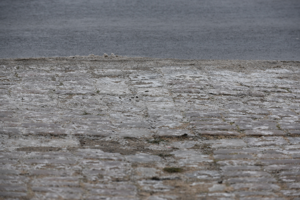 śnieg lód gołoledź ślisko poznań - Wojtek Wardejn