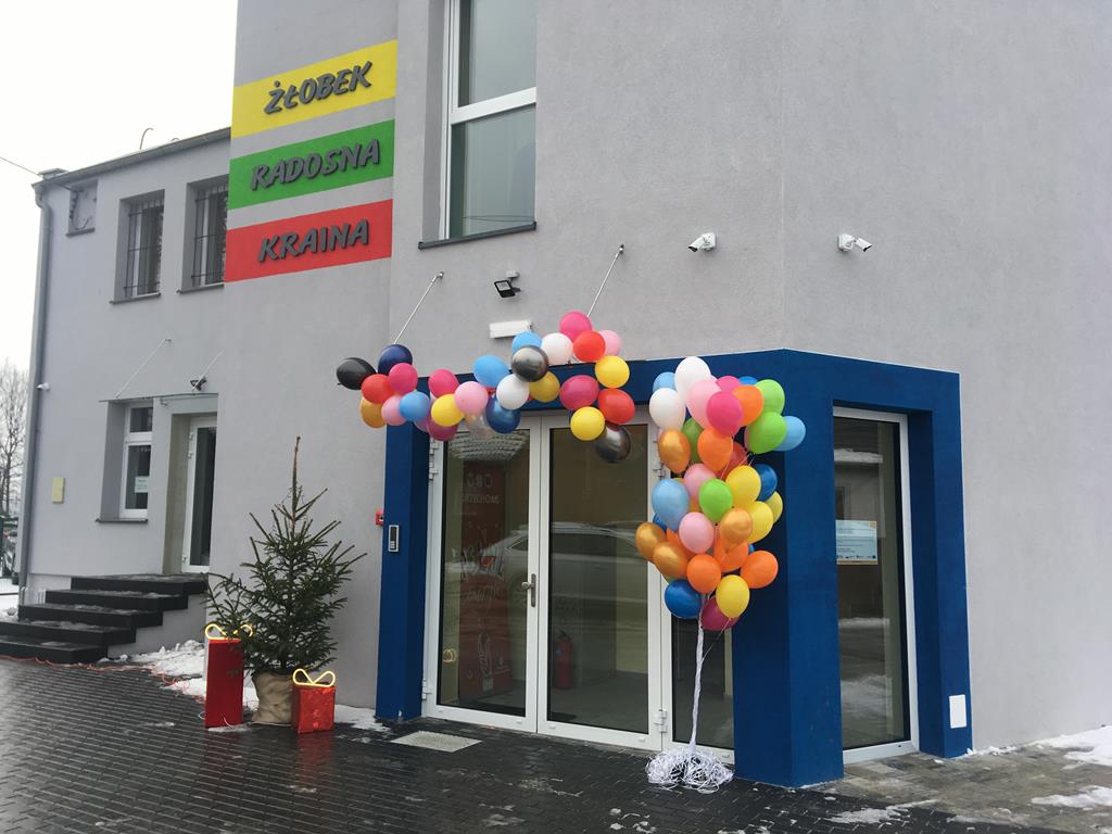 żłobek orzechowo maluch plus - Rafał Regulski