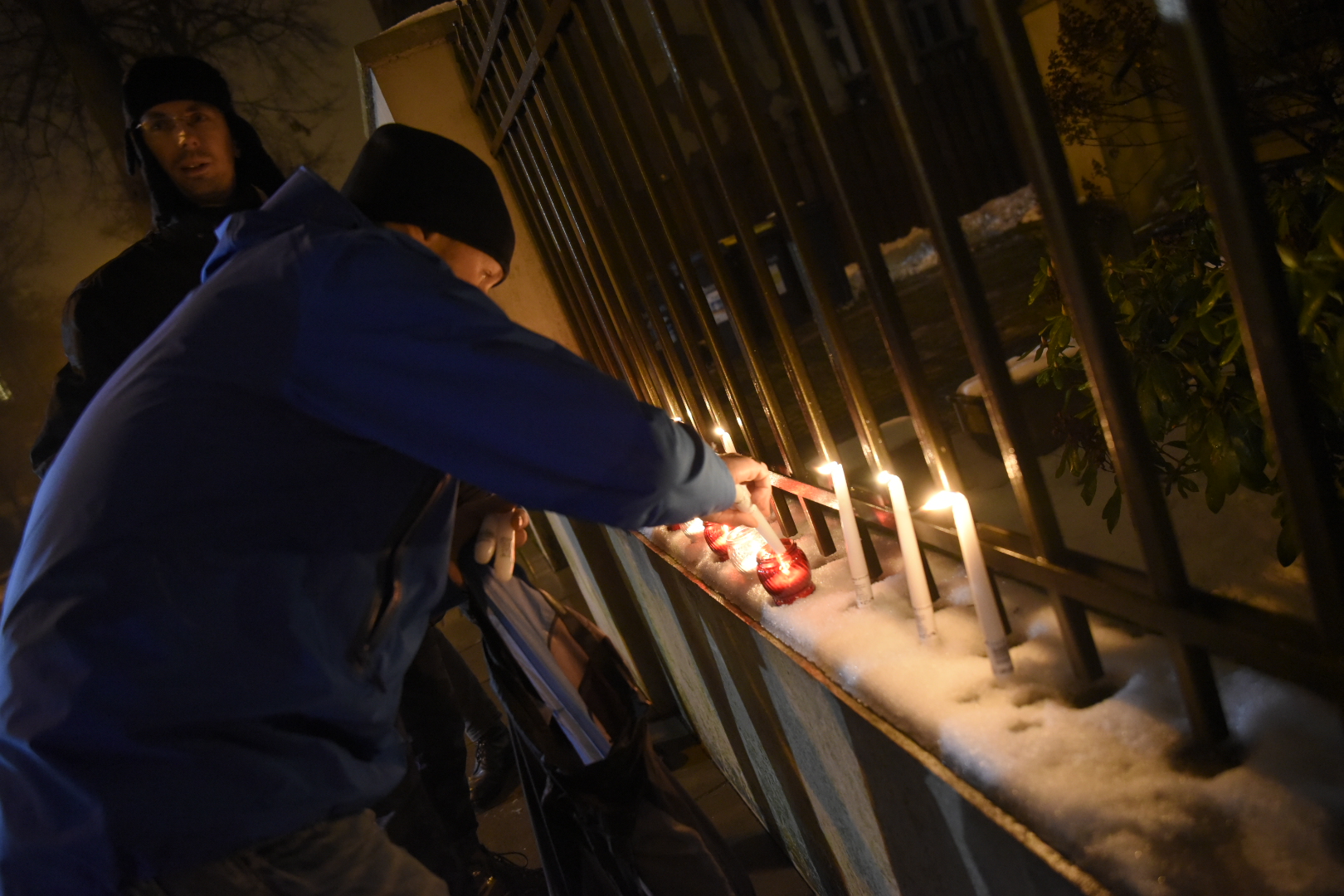 konsulat niemiec niemiecki konsulat protest elektrownie atomowe - Wojtek Wardejn - Radio Poznań