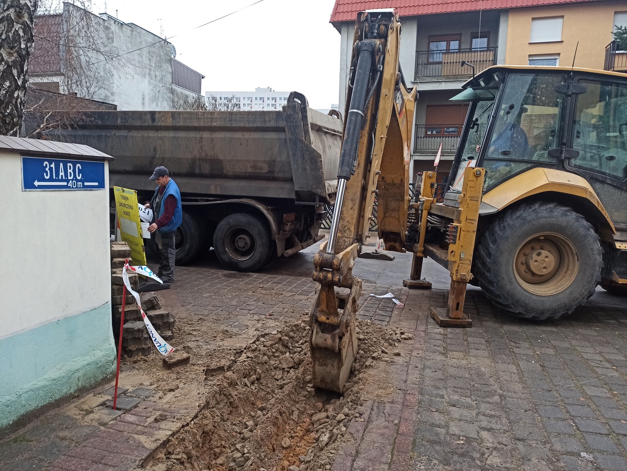 wójtowska naprawa woda awaria - Bartosz Garczyński - Radio Poznań