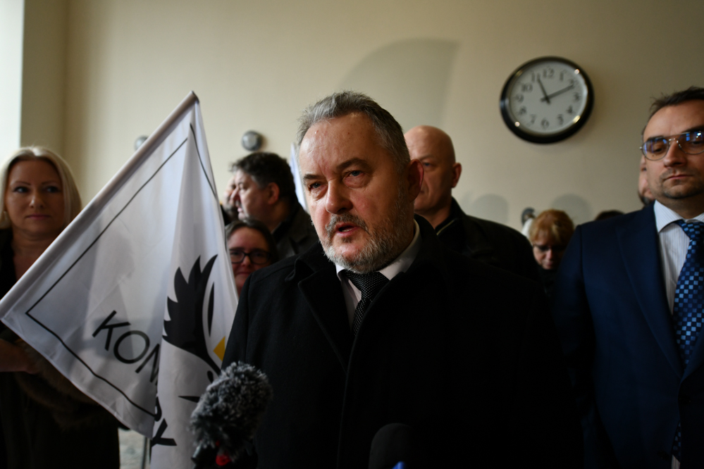  Ryszard Oszmian konfederacja - Wojtek Wardejn