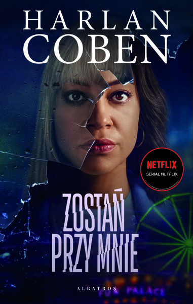 zostań przy mnie okładka - Albatros