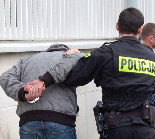 Zatrzymany pseudokibic z Konina - Policja