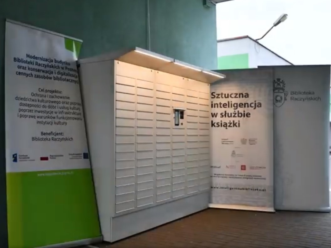 książkomat biblioteka raczyńskich  - Biblioteka Raczyńskich