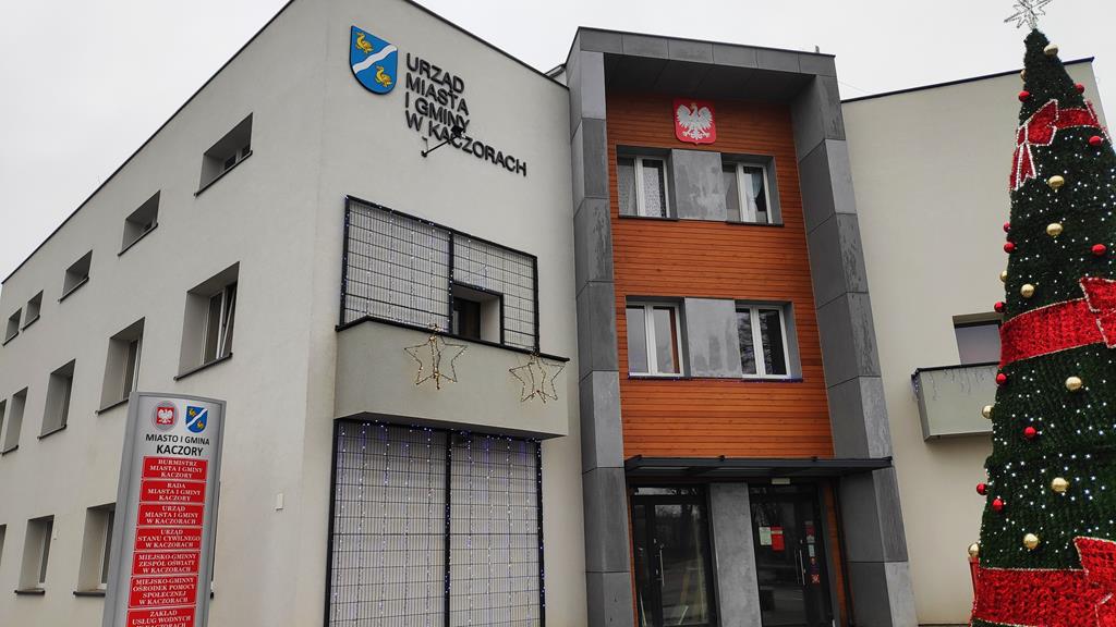 kaczory miastem urząd miasta  - Przemysław Stochaj