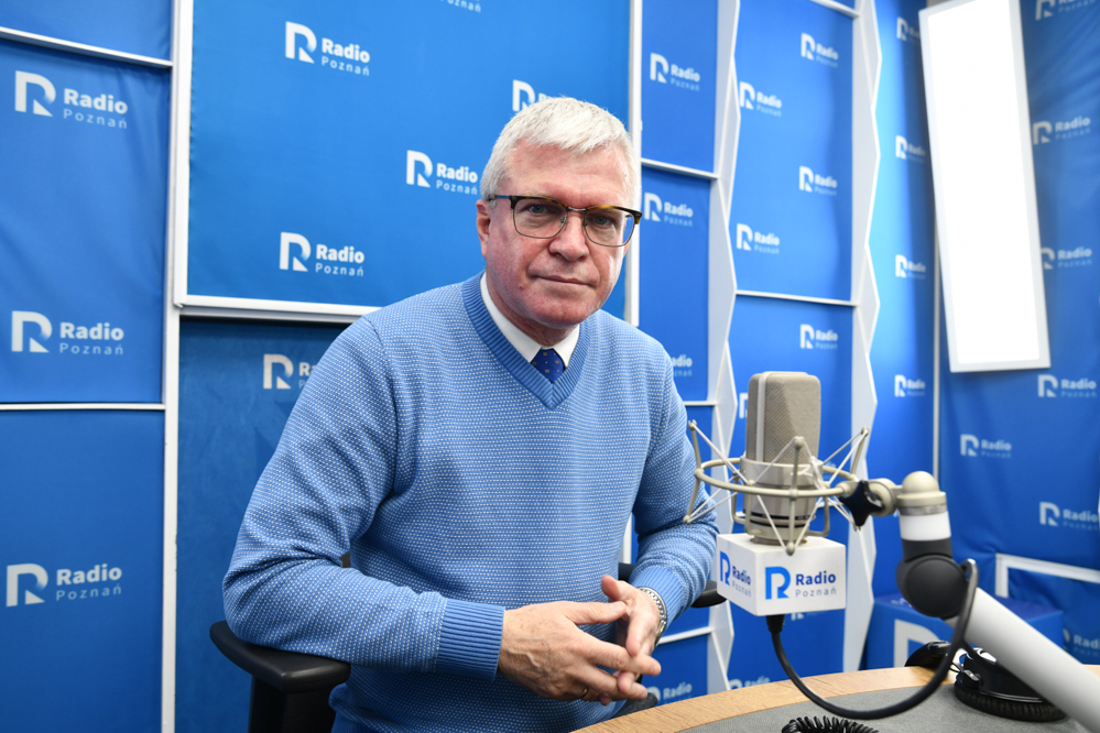 Wielkopolski Kurator Oświaty robert gaweł - Wojtek Wardejn