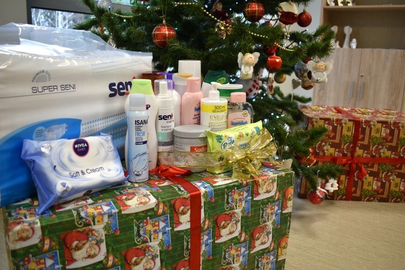 akcja paczka dla hospicjum  - Hospicjum w Pile