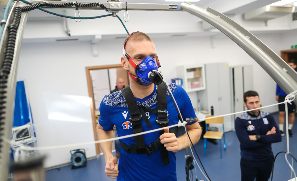 Kolejorz testy medyczne  - Przemysław Szyszka - Lech Poznań