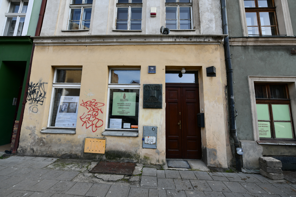 Muzeum-Pracowni Kraszewskiego - Wojtek Wardejn